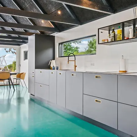 Lovely In With Sauna Holiday home Skibby