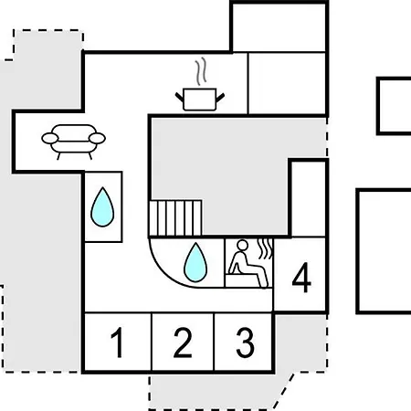 Lovely In With Sauna * Skibby